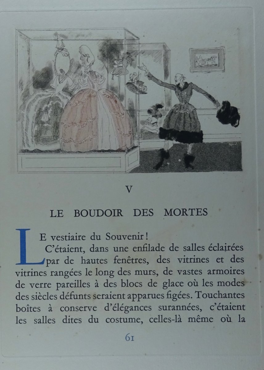 Lorrain - Monsieur De Bougrelon. French Literary Edition, 1944. Illustrated By Zyg Brunner.-photo-7