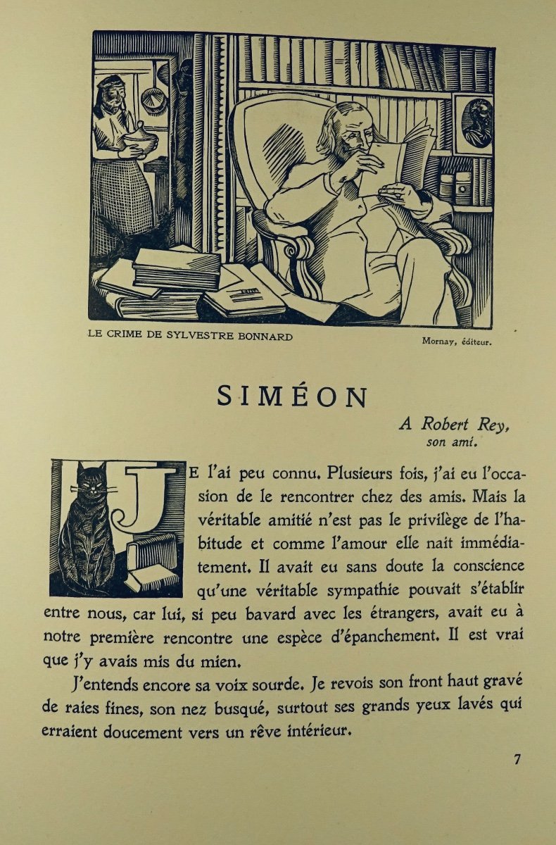 Luc-benoit - Simeon. Paris, Henry Babou, 1930. Numbered Copy.-photo-1