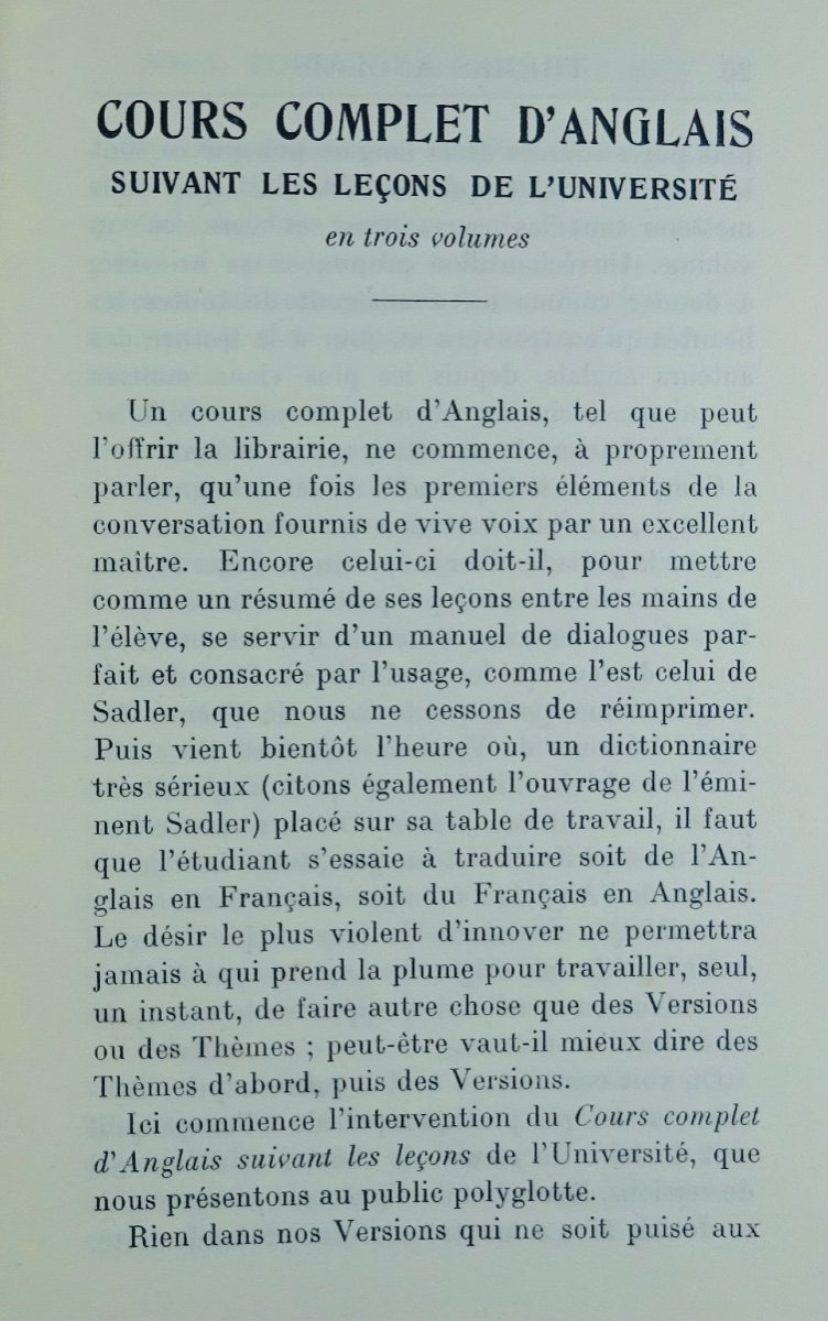 MallarmÉ - English Themes For All Grammars. Gallimard, 1937. First Edition.-photo-1