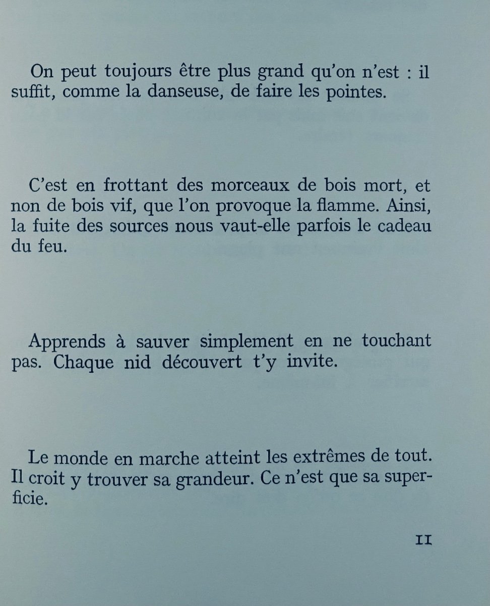 MALLET (Robert) - Apostilles ou L'utile et le futile. Paris, Gallimard, 1972. Édition originale-photo-3