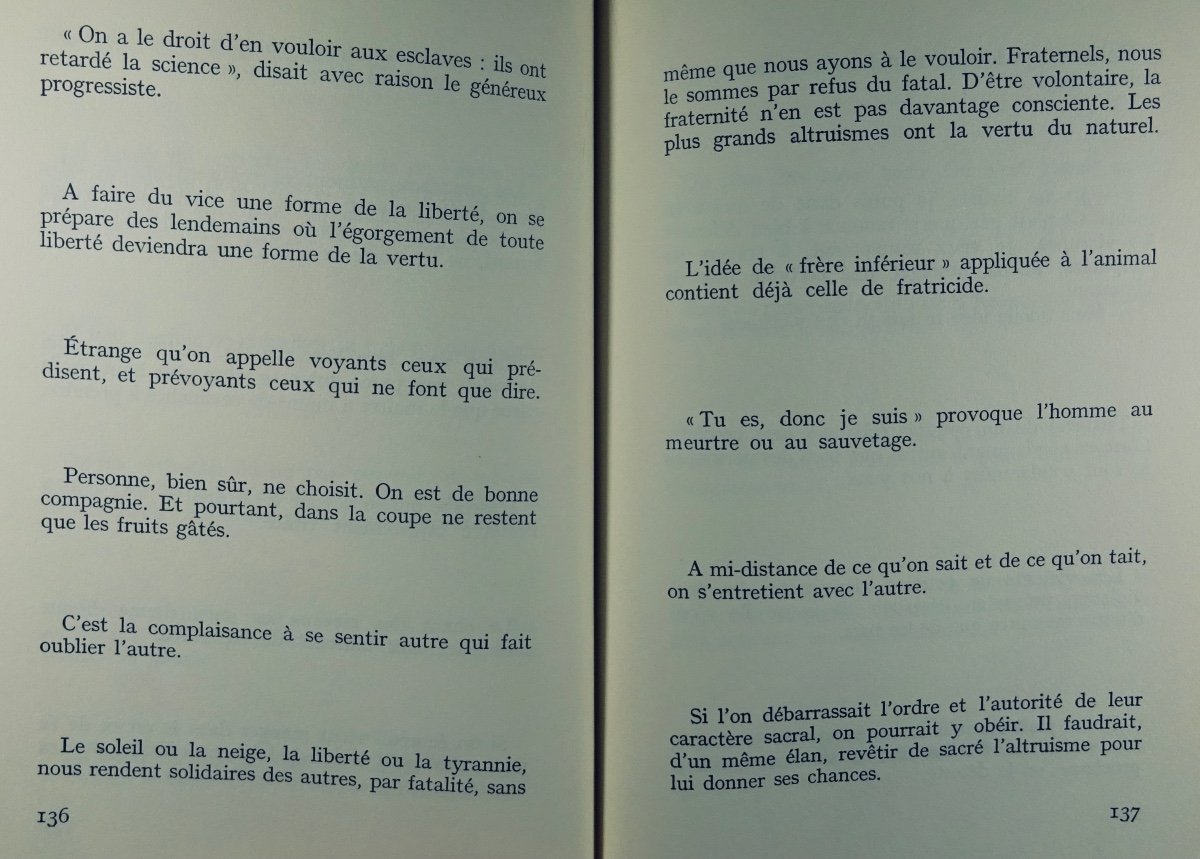 MALLET (Robert) - Apostilles ou L'utile et le futile. Paris, Gallimard, 1972. Édition originale-photo-6