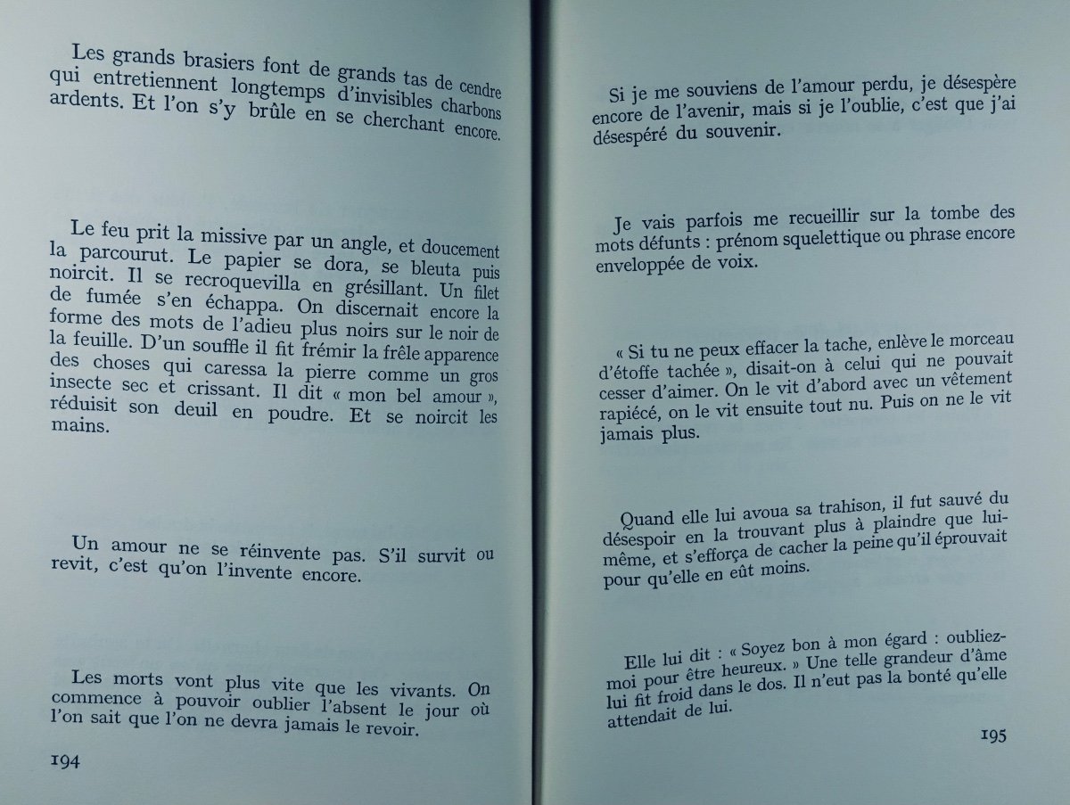 MALLET (Robert) - Apostilles ou L'utile et le futile. Paris, Gallimard, 1972. Édition originale-photo-7