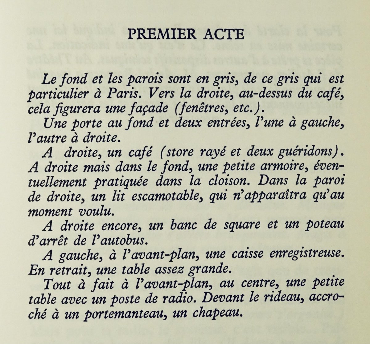 MARCEAU (Félicien) - Théâtre. Volume 1 et 2. Gallimard, 1964. Édition originale numérotée.-photo-3