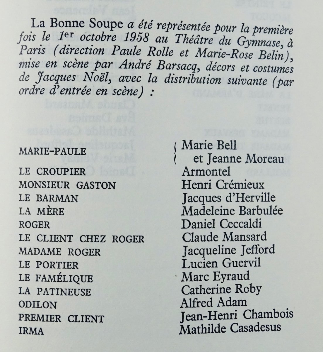 MARCEAU (Félicien) - Théâtre. Volume 1 et 2. Gallimard, 1964. Édition originale numérotée.-photo-4