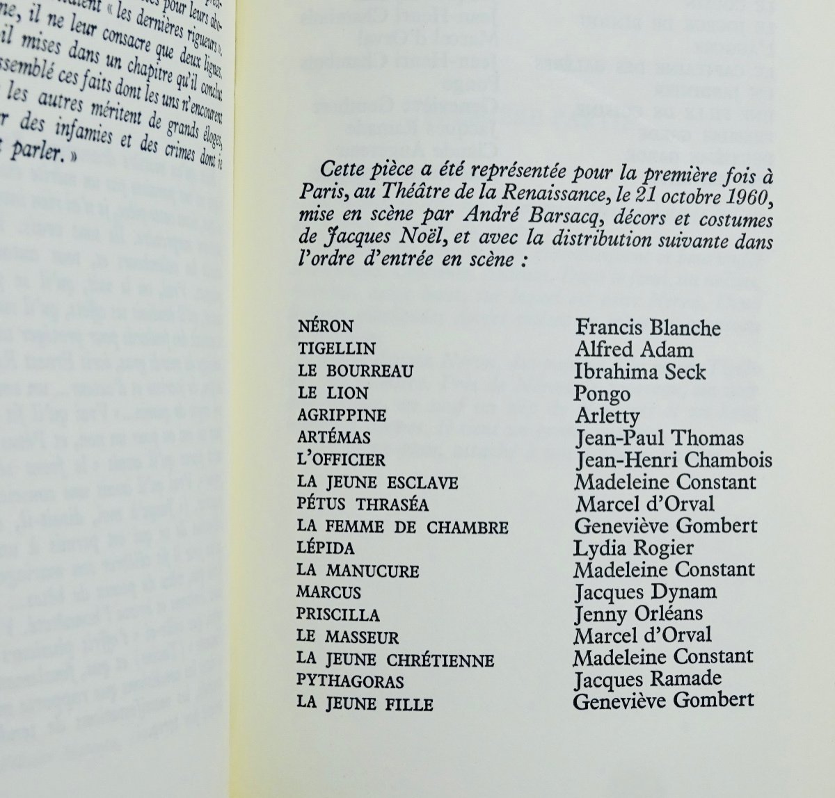 MARCEAU (Félicien) - Théâtre. Volume 1 et 2. Gallimard, 1964. Édition originale numérotée.-photo-6