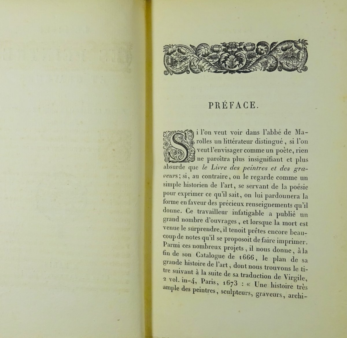 MAROLLES et VILLELOIN - Le Livre des peintres et graveurs. Chez P. Jannet, 1855.-photo-2