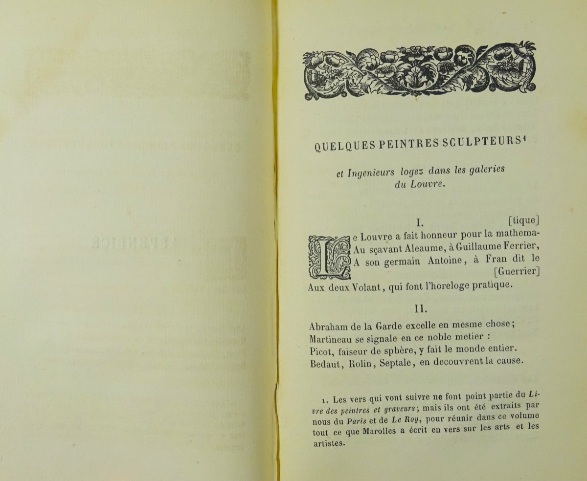 MAROLLES et VILLELOIN - Le Livre des peintres et graveurs. Chez P. Jannet, 1855.-photo-6