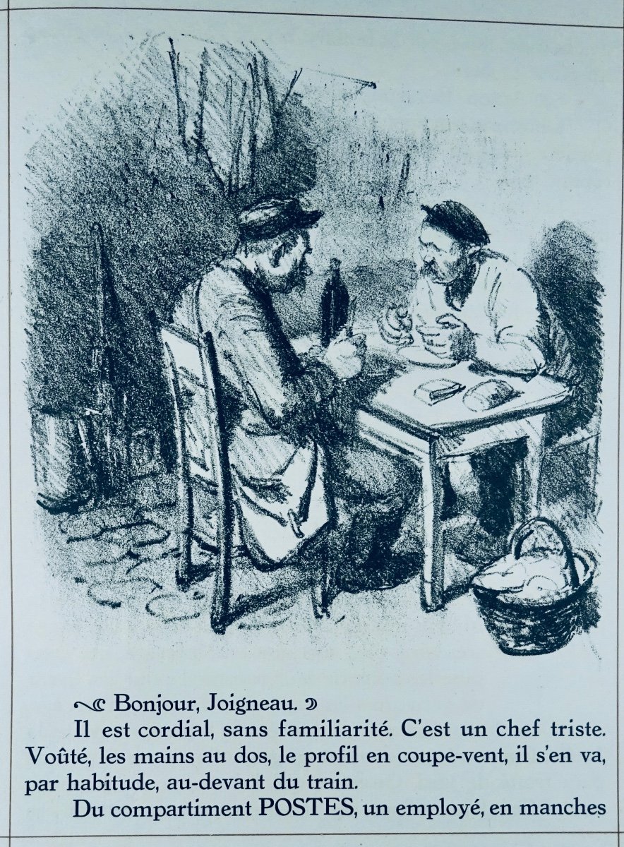 MARTIN DU GARD - Vieille France. Les Bibliophiles Franco-Suisses, 1935. Illustré par VAN ELSEN.-photo-6