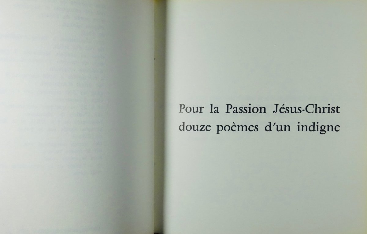 MASSON - La Croix de la rose rouge. Éditions Robert Morel, 1969. Reliure d'Odette DUCARRE.-photo-1