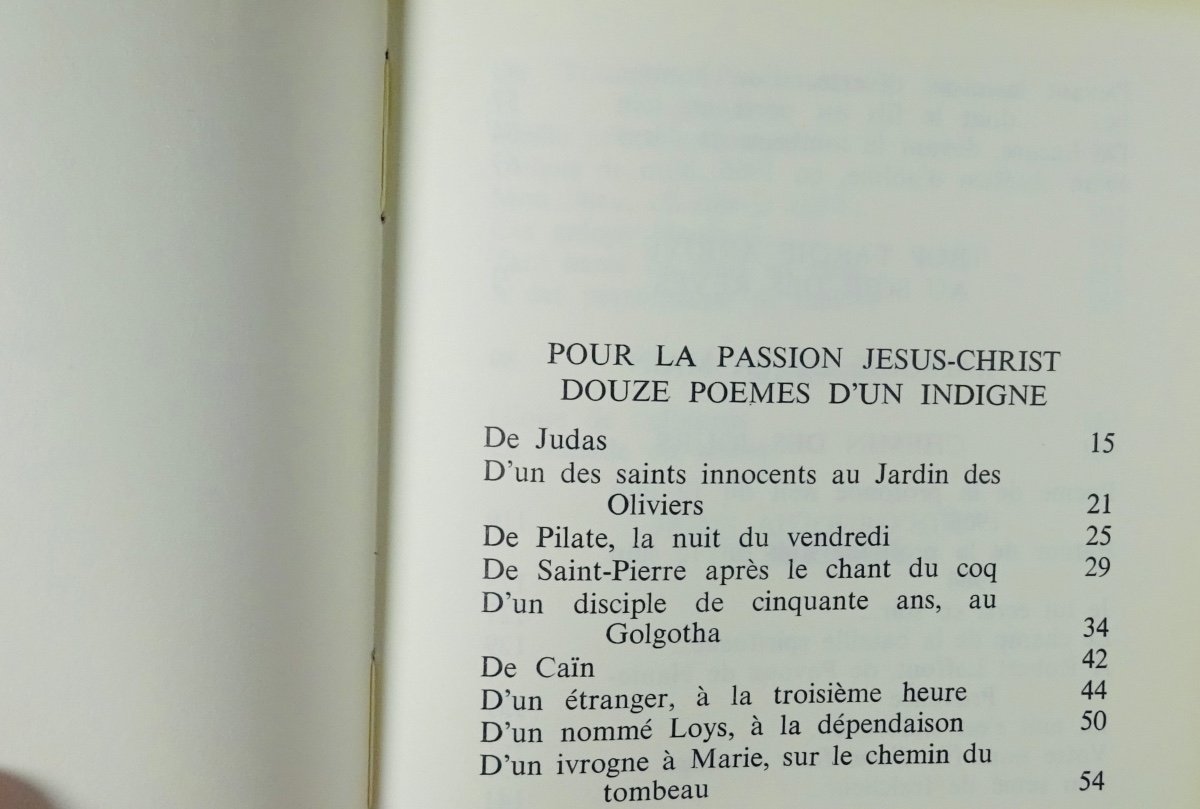 Masson - The Cross Of The Red Rose. éditions Robert Morel, 1969. Binding By Odette Ducarre.-photo-4