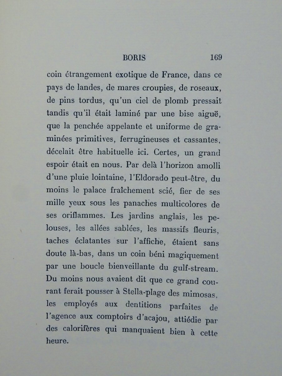 MASSOULIER (Jacques) - Dans la peau d'Annette. Paris, Gallimard, 1926. Édition originale.-photo-6