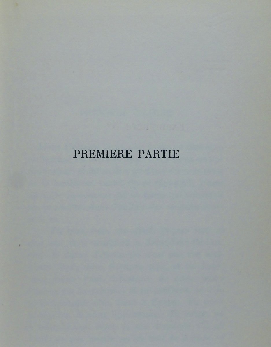 Maulvaut - Black Gladiolus. Novel. Librairie Arthème Fayard, 1938. Original Edition.-photo-4