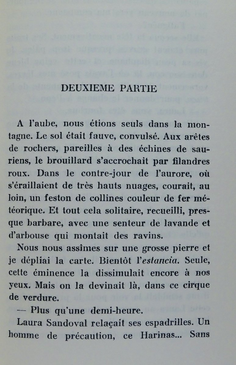 Maulvaut - Black Gladiolus. Novel. Librairie Arthème Fayard, 1938. Original Edition.-photo-2