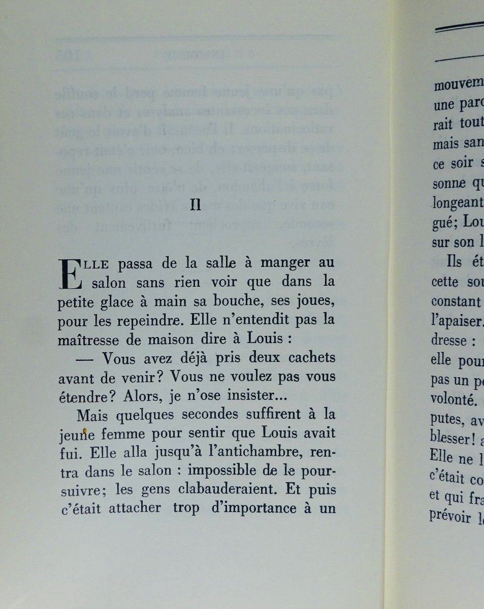 MAURIAC (François) - Plongées. Grasset, 1938. Exemplaire sur vélin pur fil.-photo-5