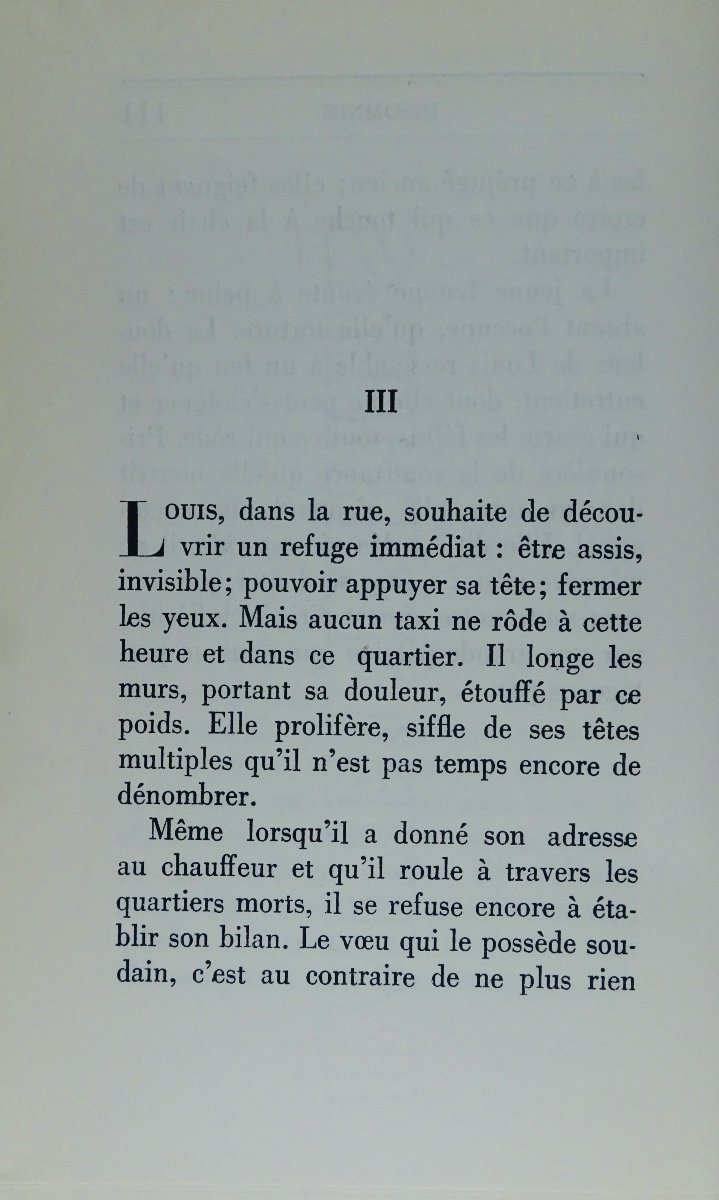 MAURIAC (François) - Plongées. Grasset, 1938. Exemplaire sur vélin pur fil.-photo-6