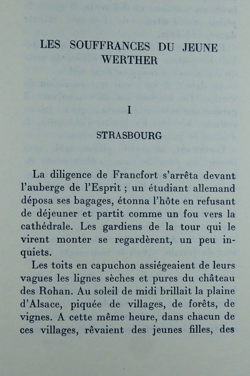 Maurois (andré) - Méïpe Or Deliverance. Grasset, 1926. Frontispiece By Chimot.-photo-3