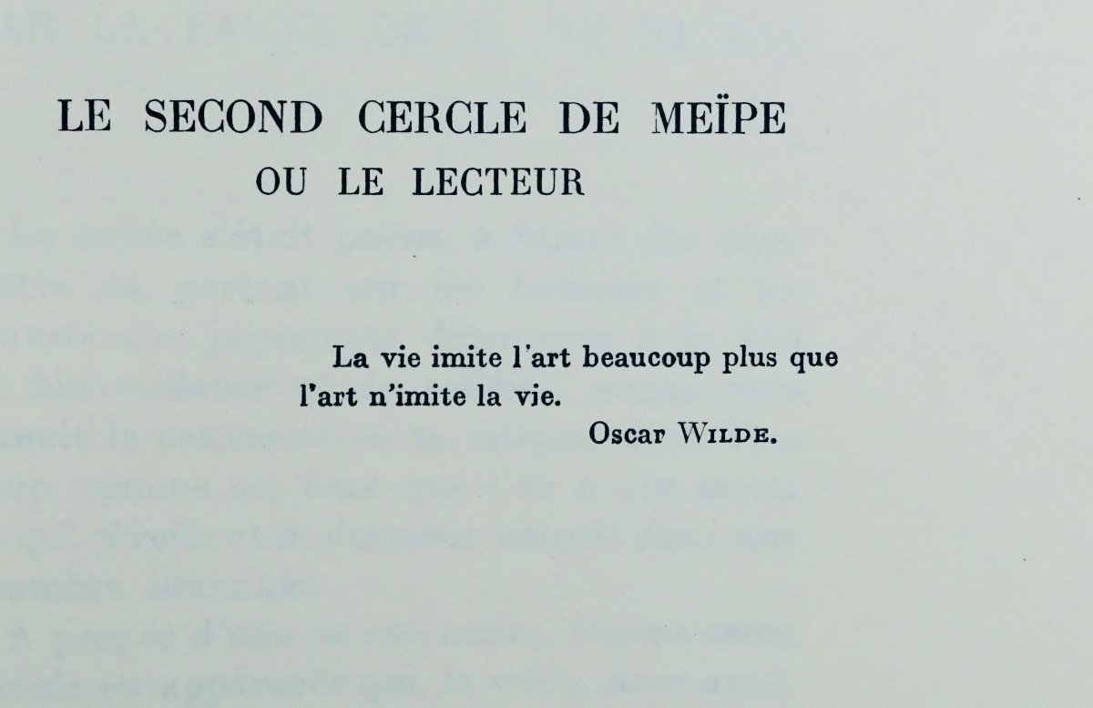 Maurois (andré) - Méïpe Or Deliverance. Grasset, 1926. Frontispiece By Chimot.-photo-5