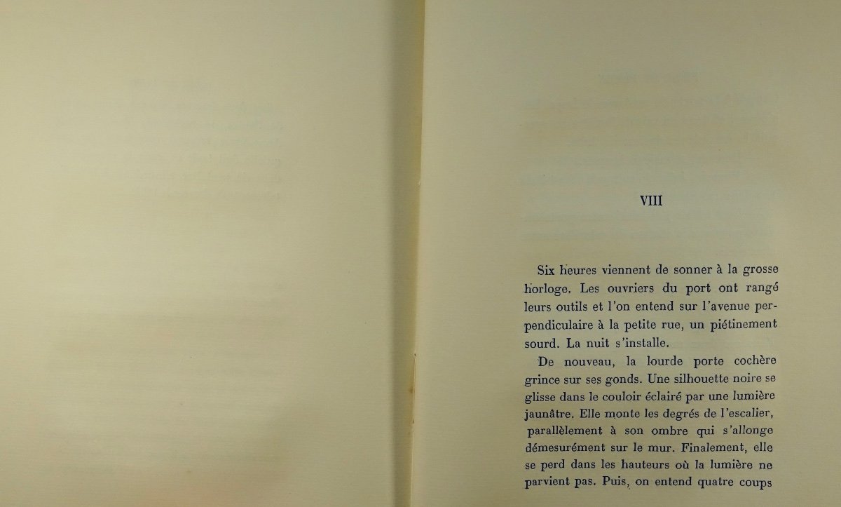 Mazeline (guy) - Trap Of The Demon. Paris, Gallimard, 1927. First Edition.-photo-6