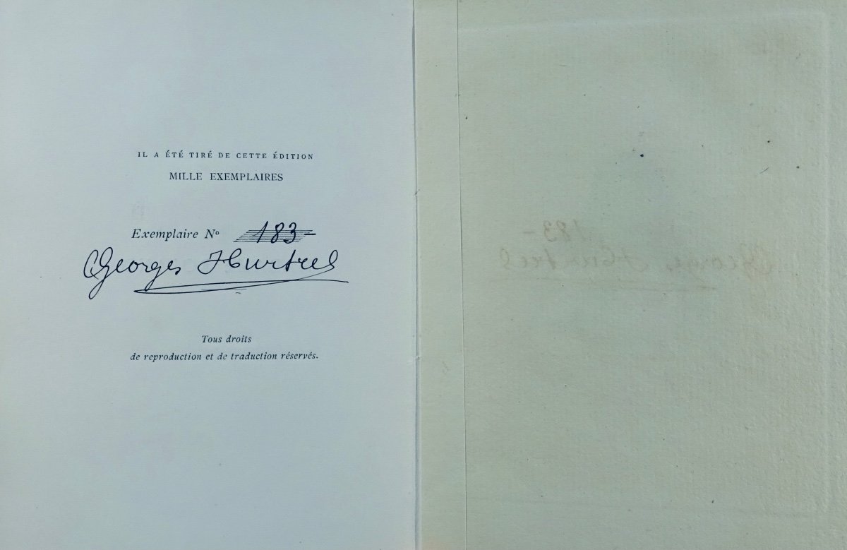 Rolland - Memories Of The Revolution. His Detention At The Abbey And At Sainte Pélagie In 1793.-photo-3