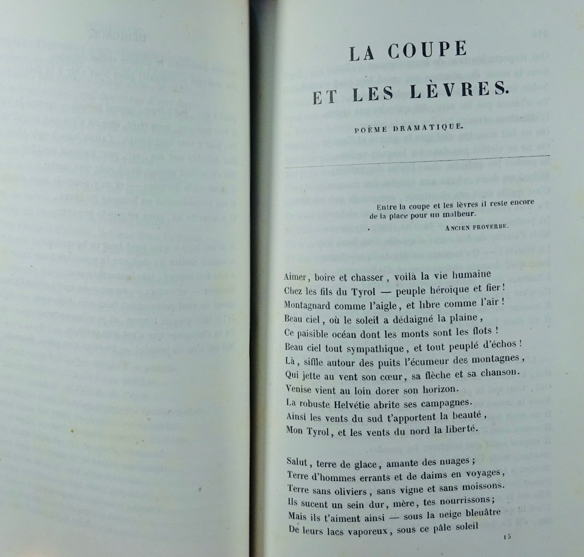 MUSSET (Alfred de) - Poésies complètes. Charpentier, 1840. Édition originale.-photo-4