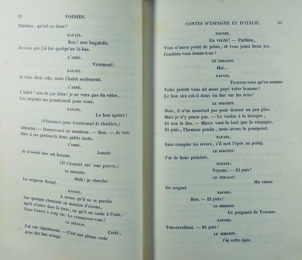 MUSSET (Alfred de) - Poésies complètes. Charpentier, 1840. Édition originale.-photo-8