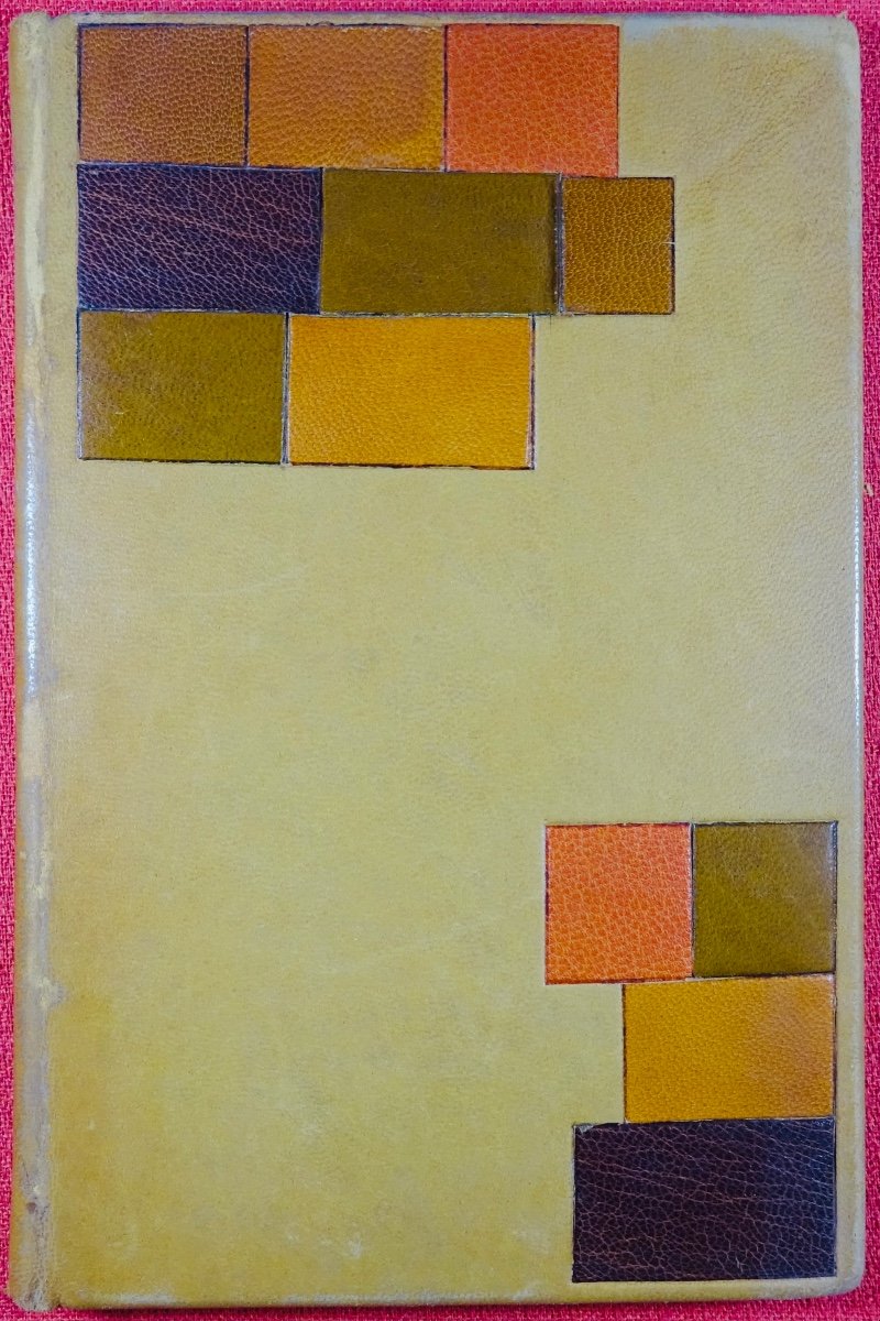 Pange (victor De) - Graham Greene. Editions Universitaires, 1955. Mosaic Binding.