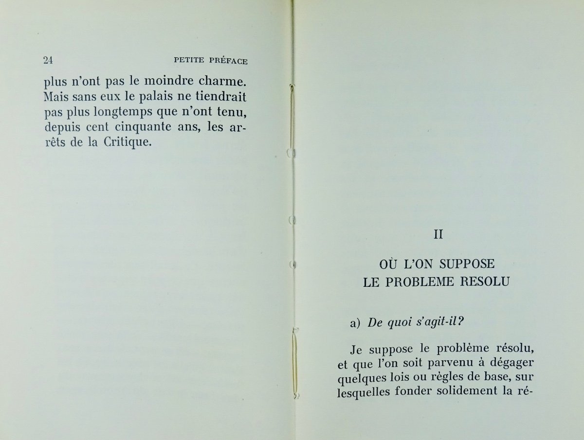 Paulhan (jean) - Short Preface To Any Criticism. Editions De Minuit, 1951. First Edition.-photo-2