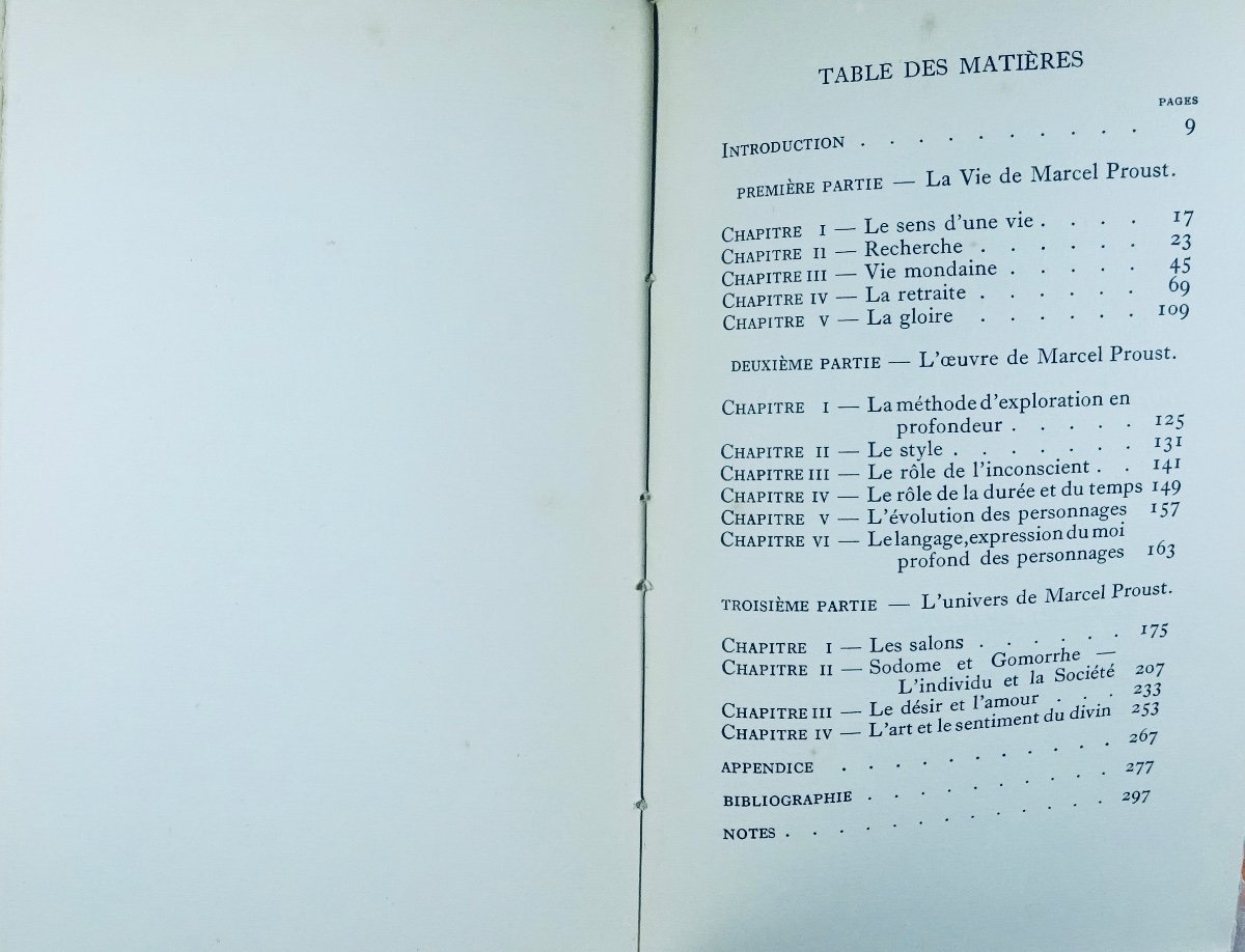 Pierre-quint - Marcel Proust, His Life, His Work. Sagittarius, 1925. Original Edition.-photo-4