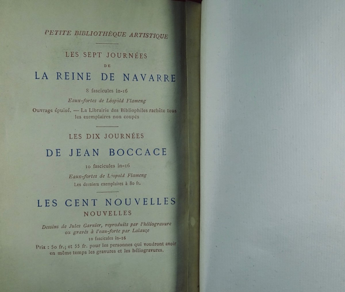 Prévost - History Of Manon Lescaut And The Chevalier Des Grieux. Library Of Bibliophiles 1884-photo-8