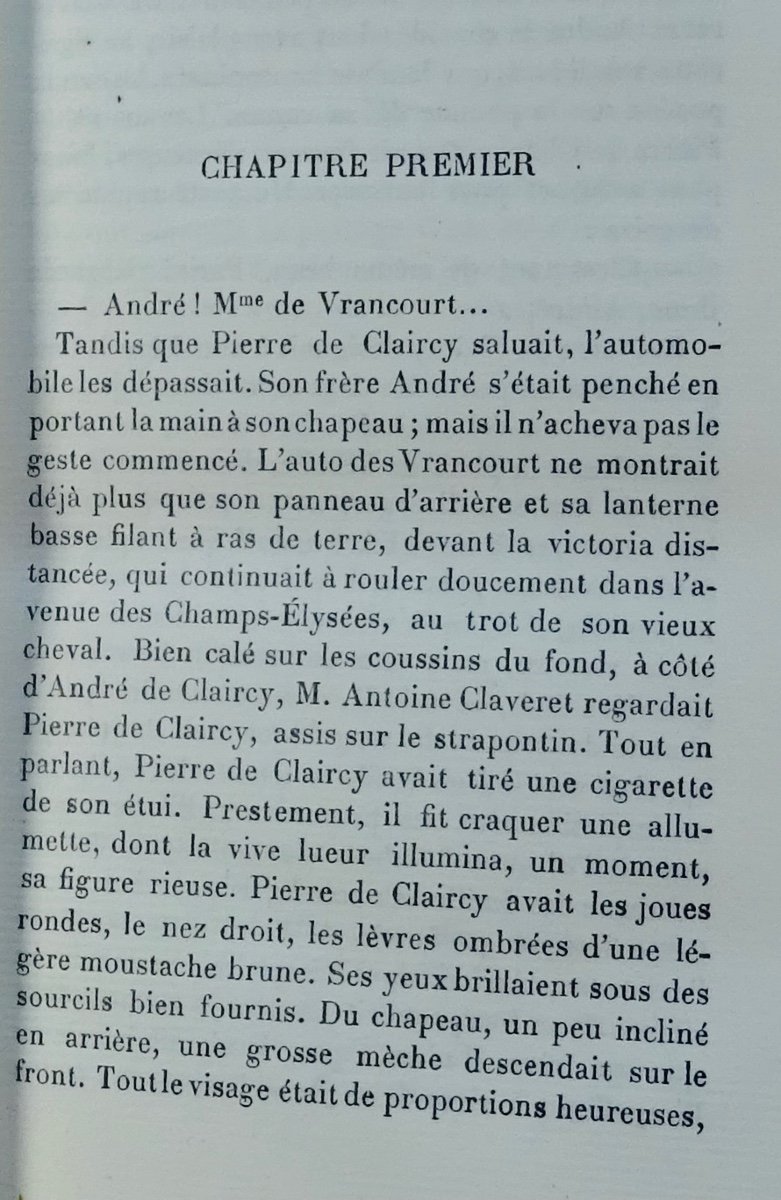 Regnier (henri De) - Romaine Mirmault. Paris, Mercure De France, 1914. First Edition.-photo-4