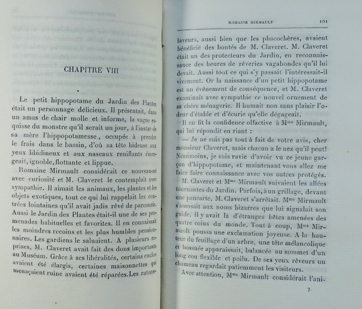 Regnier (henri De) - Romaine Mirmault. Paris, Mercure De France, 1914. First Edition.-photo-3