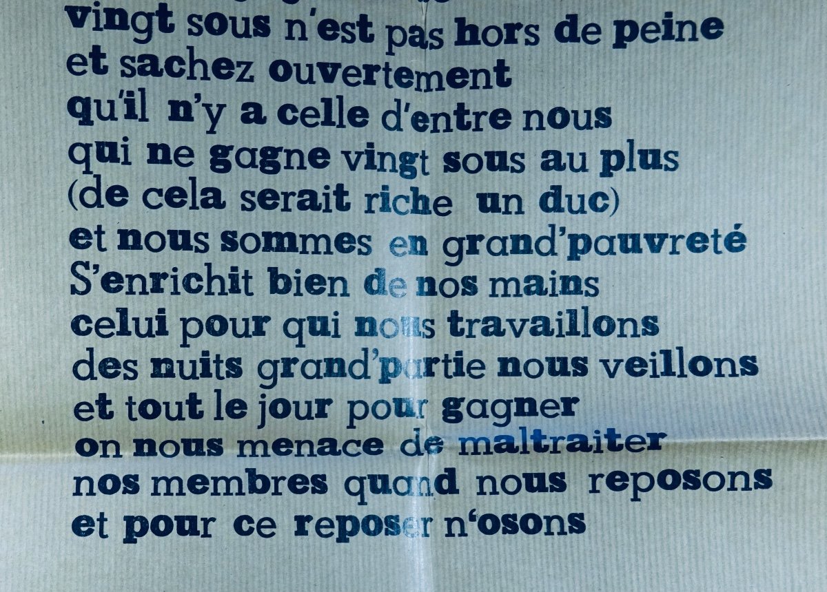 Revue Dire - European Poetry Review N° 28. Typography By Jean Vodaine, 1979.-photo-6