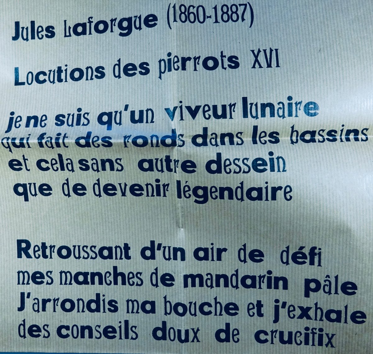 Revue Dire - European Poetry Review N° 28. Typography By Jean Vodaine, 1979.-photo-7