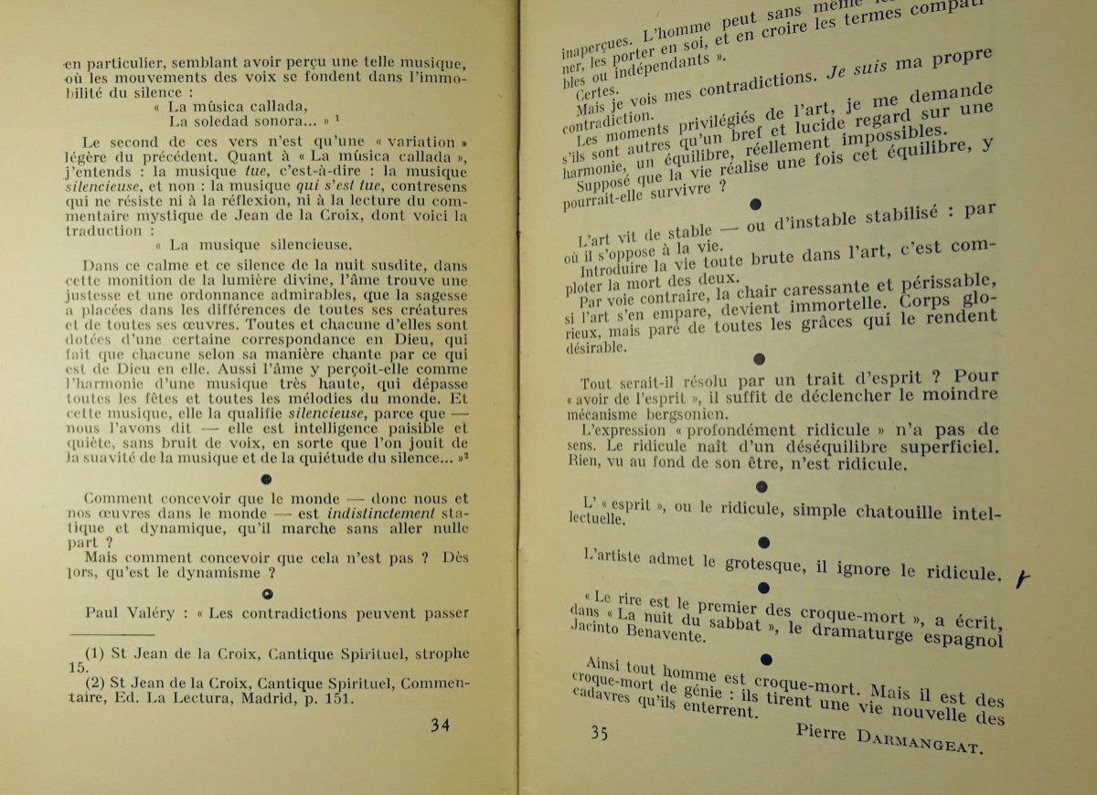 REVUE LITTÉRAIRE - Poésie 40. Ancienne revue des poètes-casqués. Paris, Seghers, 1940.-photo-8