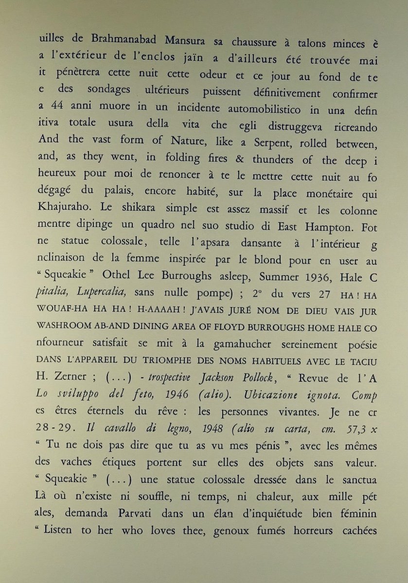 Roche - Acute Cure Theory Nothing To Do (november 9 And 11, 1975). Generation Plus, 1973.-photo-1