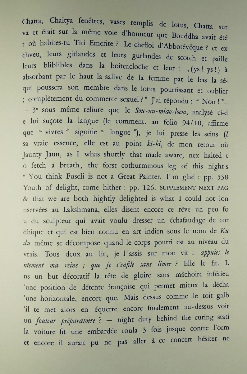 ROCHE - Théorie cure aiguë rien à faire (9 et 11 novembre 1975). Génération plus, 1973.-photo-6