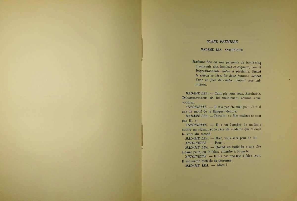 ROMAINS (Jules) - Le Dictateur. Démétrios. Gallimard, 1926. Édition originale.-photo-6