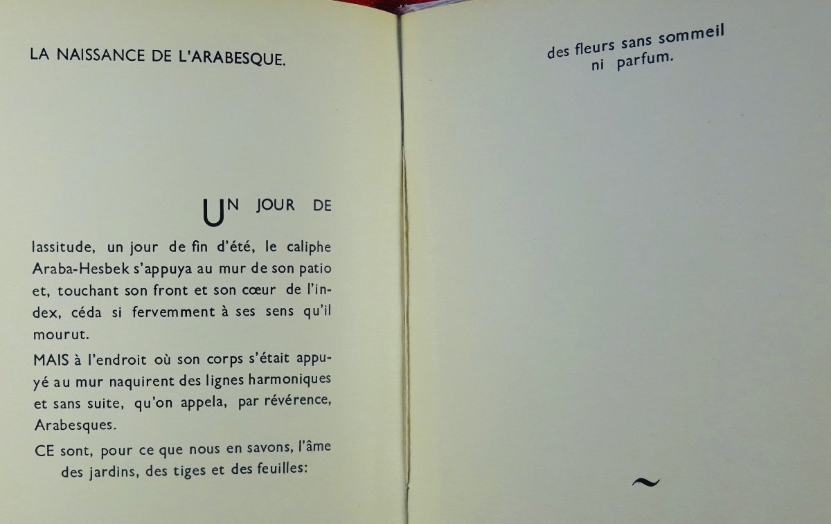 SABLON-FAVIER (R. de) - Triangles. G.L.M., 1934. Exemplaire sur beau papier.-photo-7