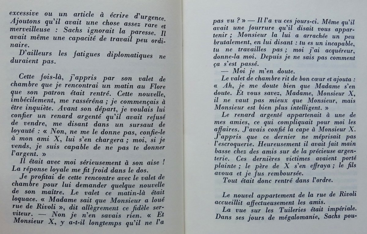 Sachs (mauritius) - Letters. Le Bélier, 1968, Numbered Copy.-photo-6