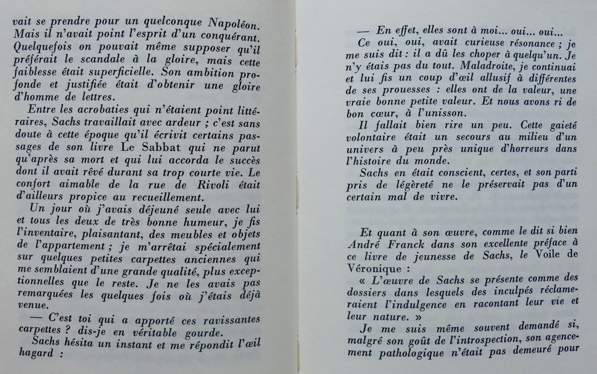 Sachs (mauritius) - Letters. Le Bélier, 1968, Numbered Copy.-photo-7