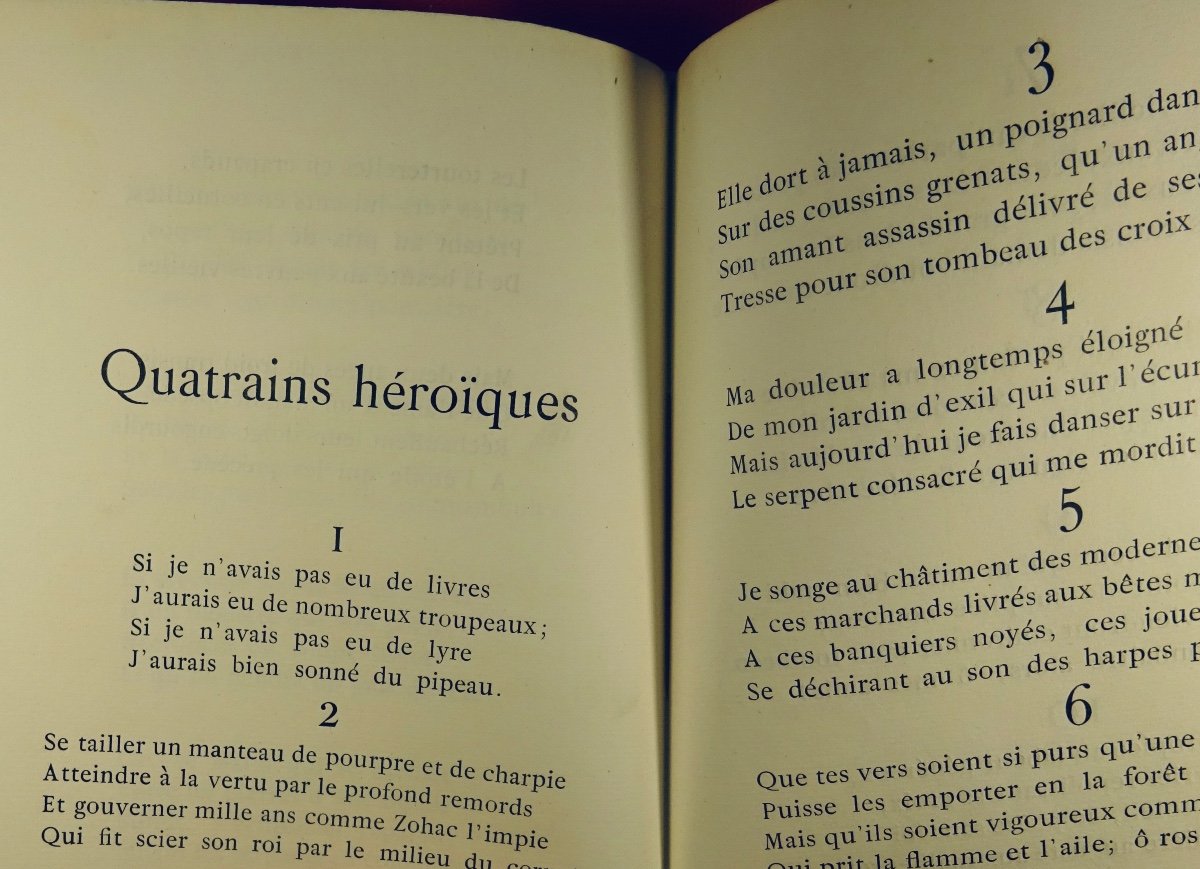 Salmon (andré) - Sales Of Love, Poems, By Mr. Bernouard, 1921, Numbered Copy.-photo-7