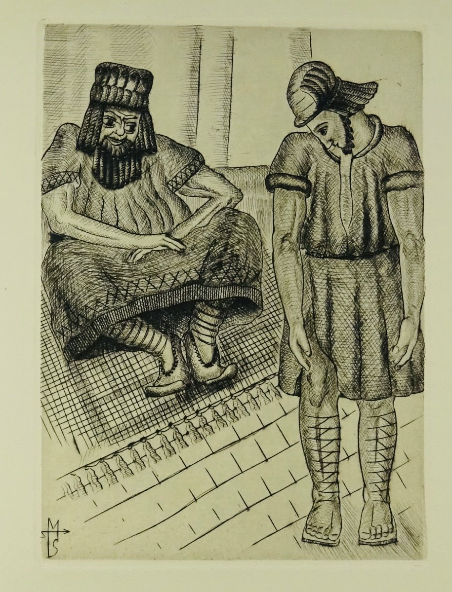 Sienkiewicz - An Adventure In Sidon. Toast By Sir Zagloba. 1931. Illustrated By Mrozewski.-photo-4