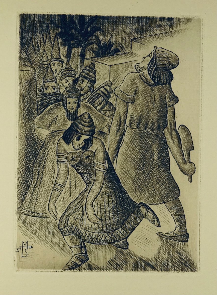 Sienkiewicz - An Adventure In Sidon. Toast By Sir Zagloba. 1931. Illustrated By Mrozewski.-photo-2