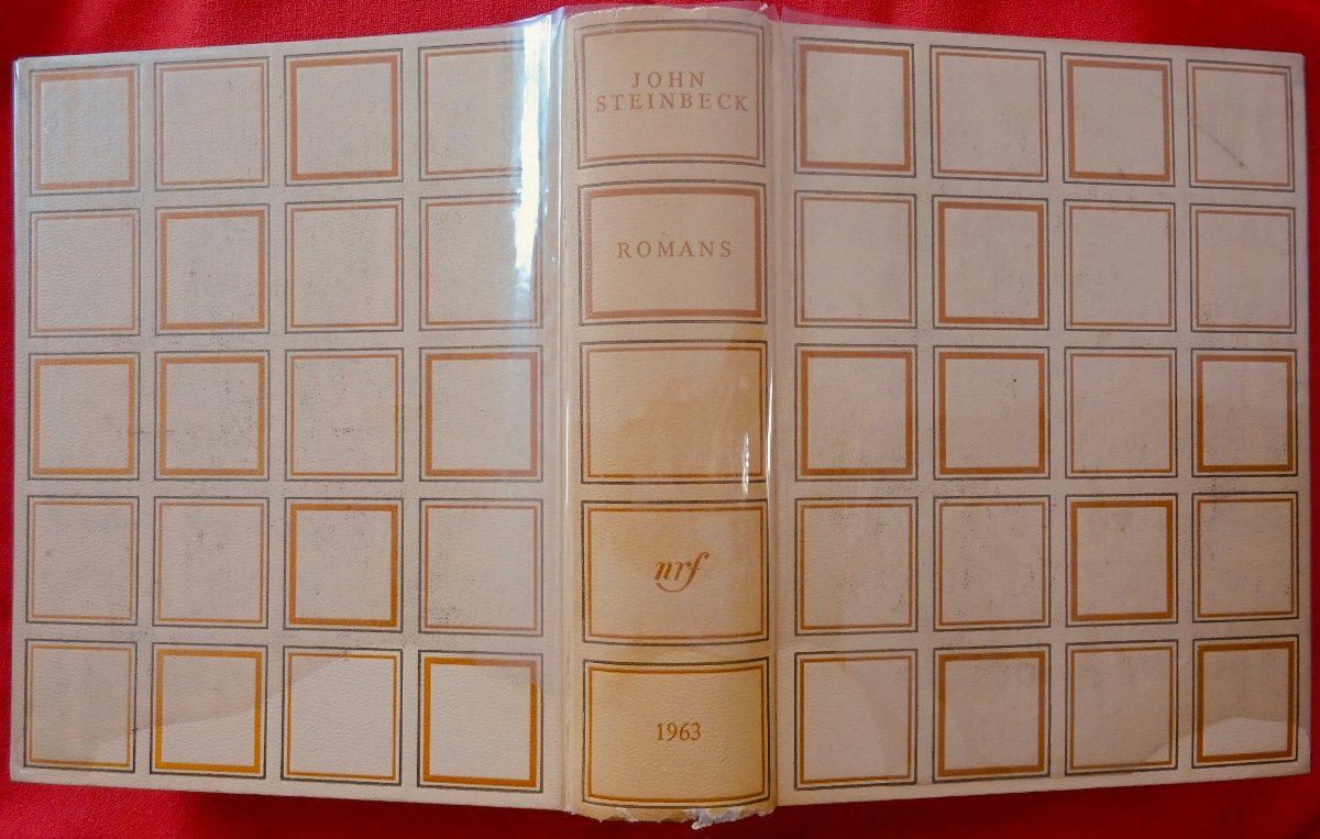 Steinbeck (john) - Novels. Gallimard, 1963, Hardcover From Hollenstein Publisher.