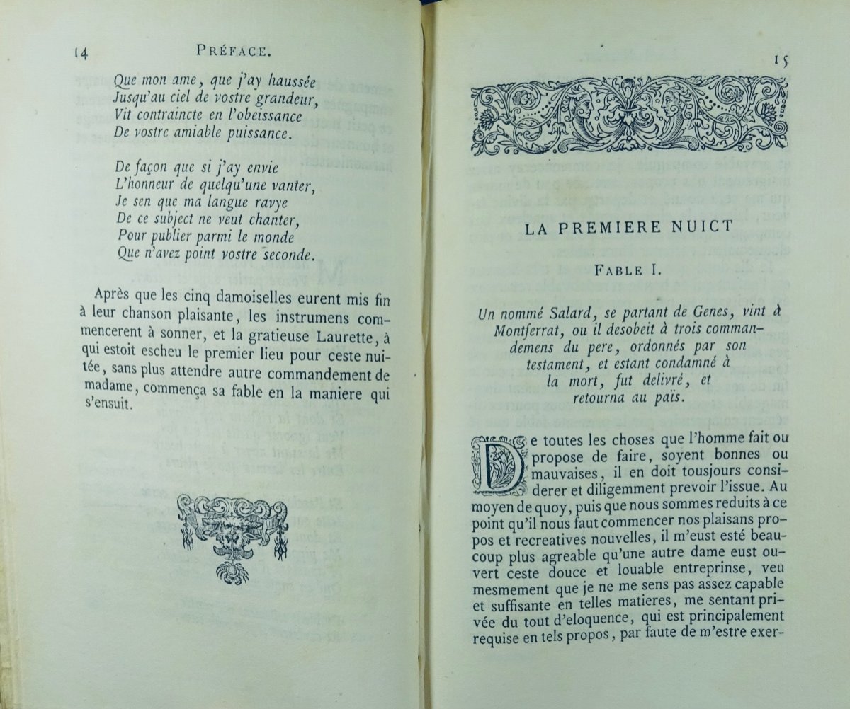 Straparole - The Facetious Nights Of Straparole. Jannet, 1857, Publisher's Cardboard.-photo-2