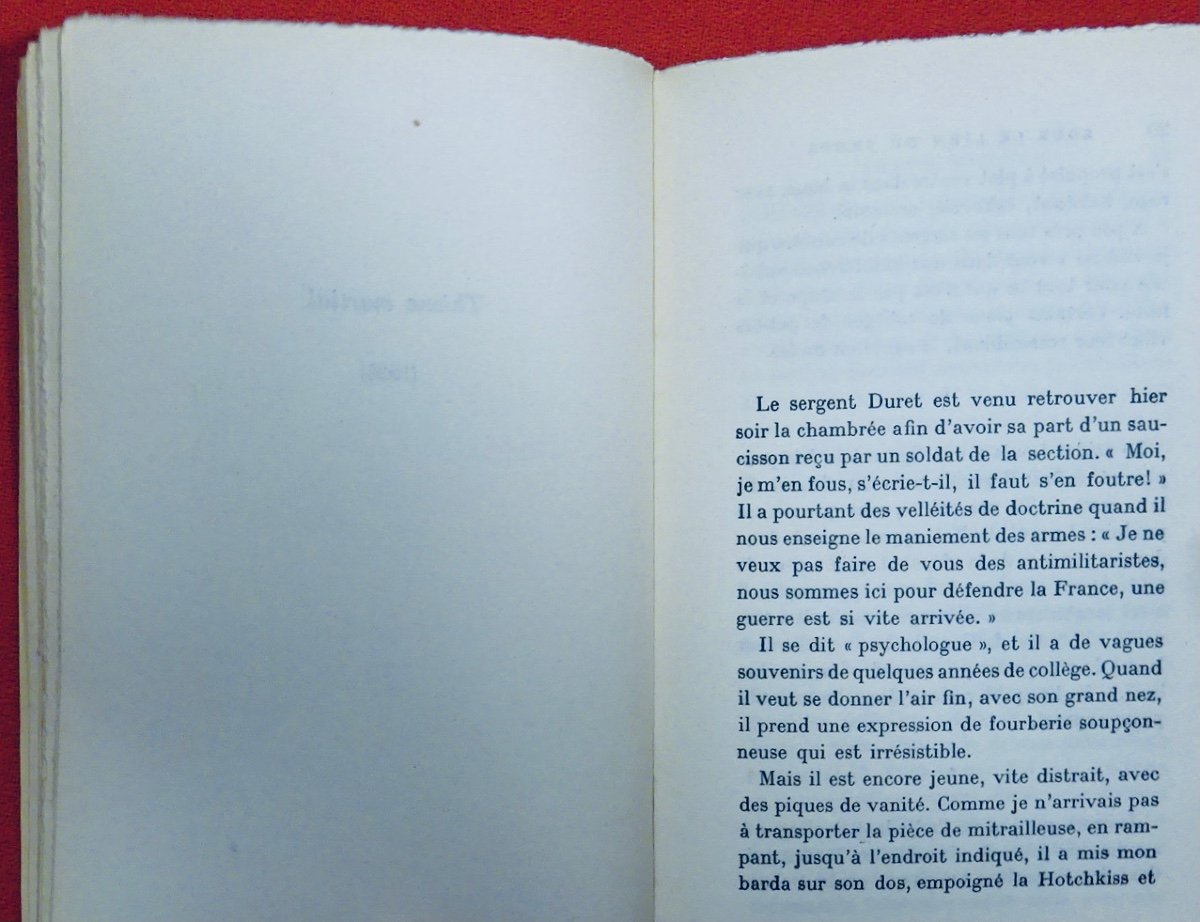 Thomas (henri) - Under The Bond Of Time. Gallimard, 1963. Sent By The Author.-photo-7