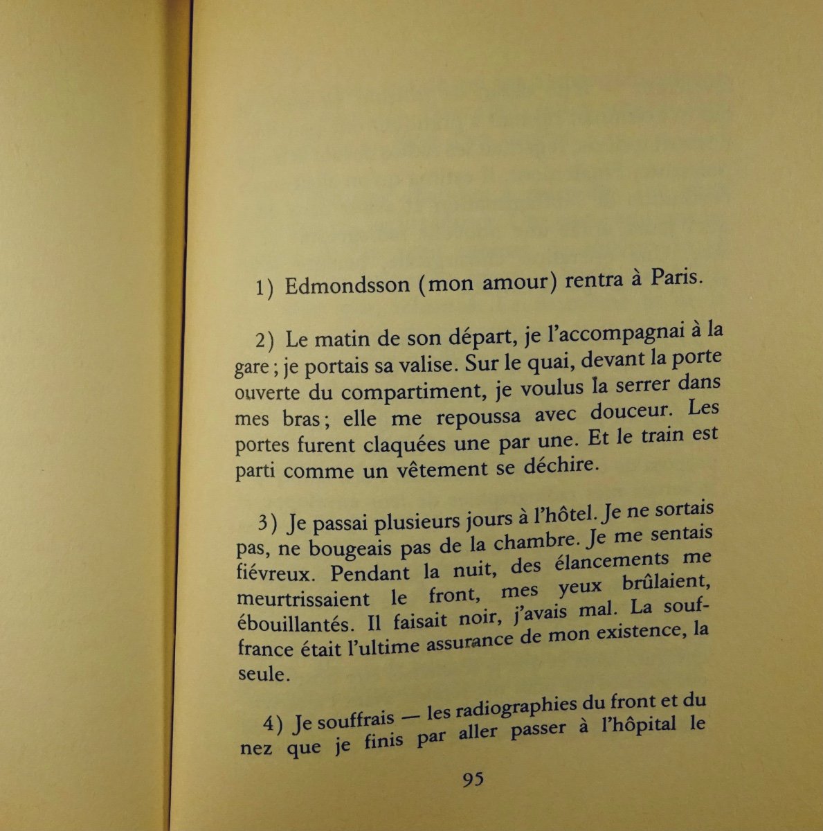 Toussaint (jean-philippe) - The Bathroom. Editions De Minuit, 1985, First Edition.-photo-5