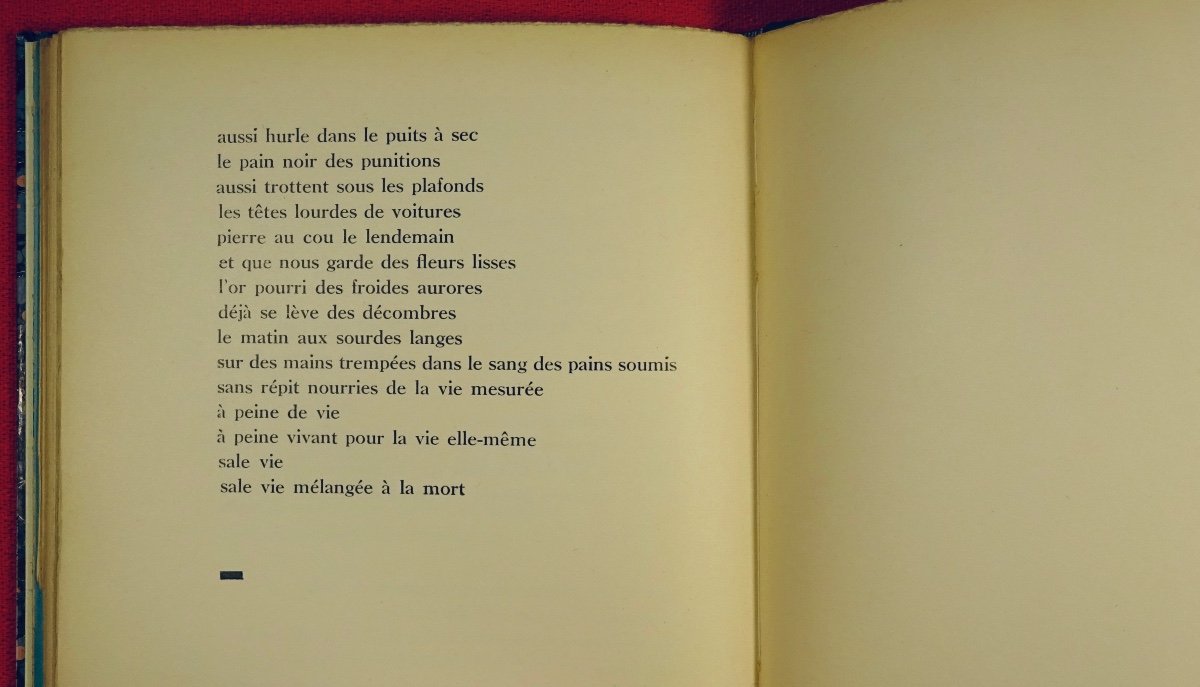 Proantic: Tzara (tristan) - The Hand Passes. éditions Glm, 1935, Orig