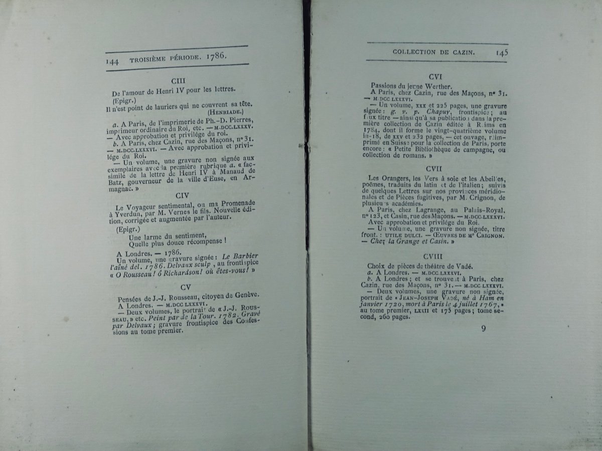 CORROËNNE (A.) - Manuel du Cazinophile - Le petit format à figures. 1878.-photo-6