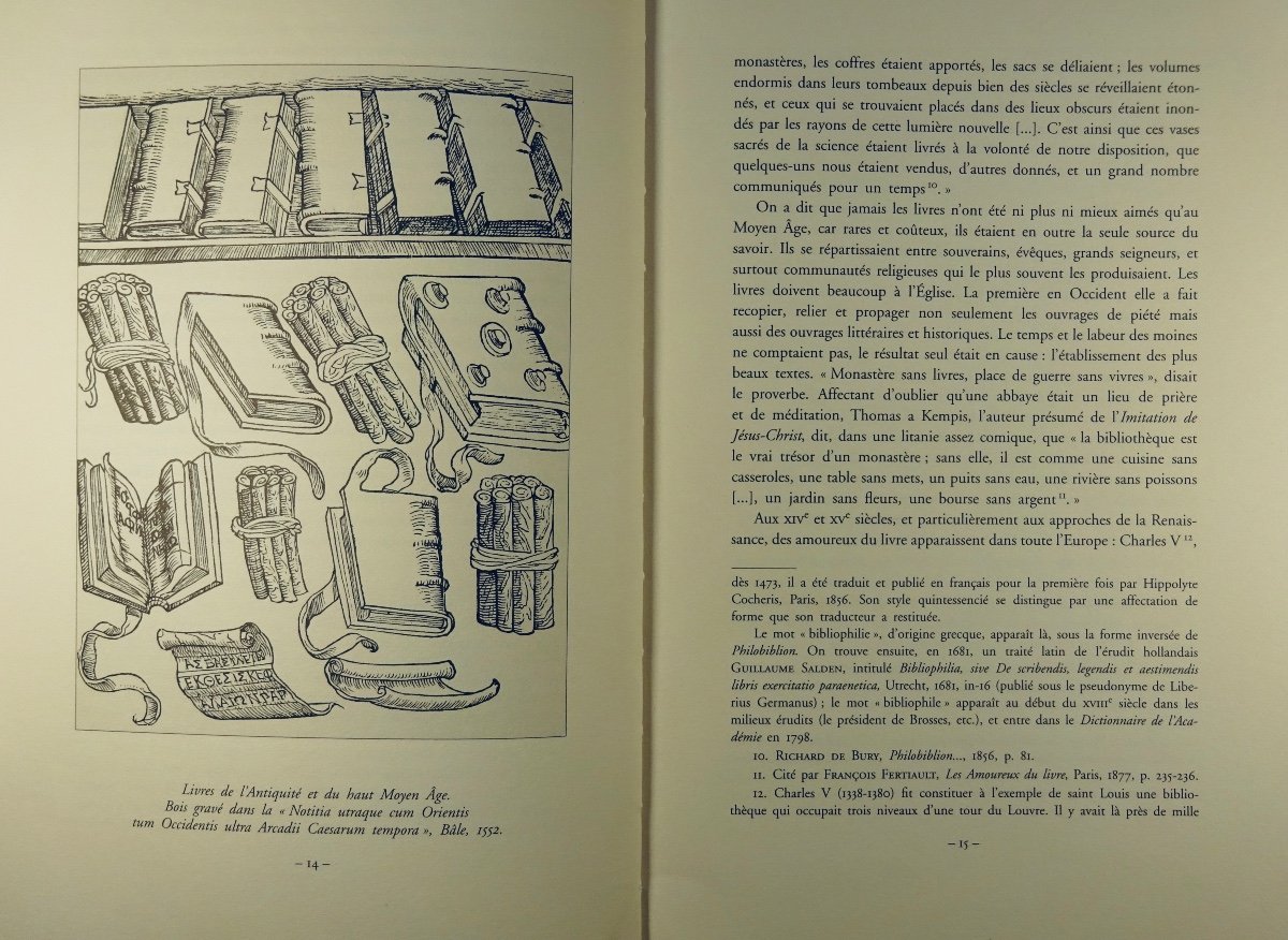  GALANTARIS - Manuel de bibliographie. Du goût amer de la lecture à l'amour du livre. 1997.-photo-4